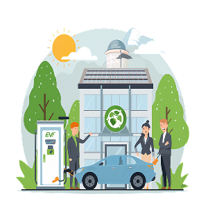 EV Charging with Electroenergy