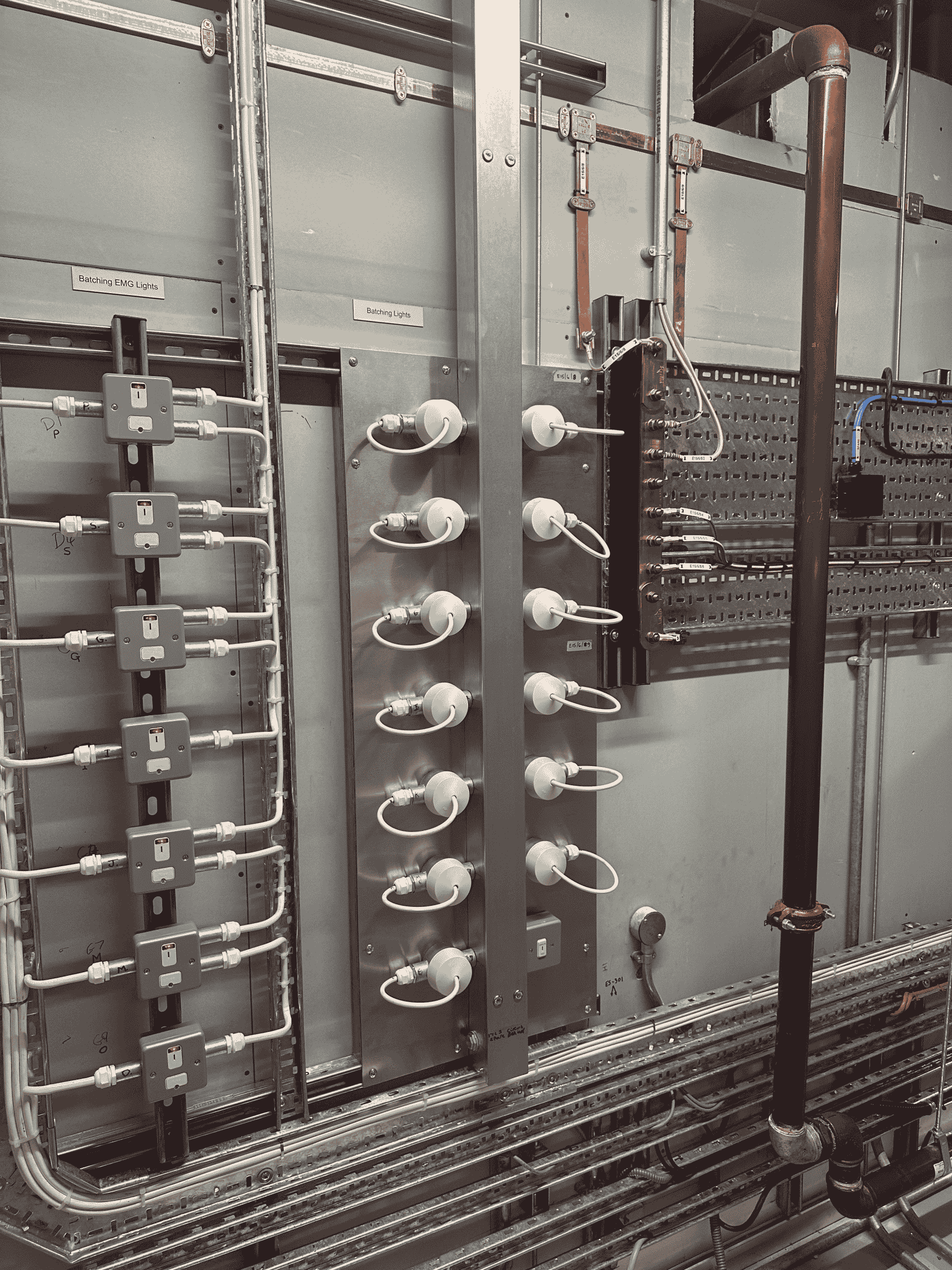 Industrial Electrical Installation Setup